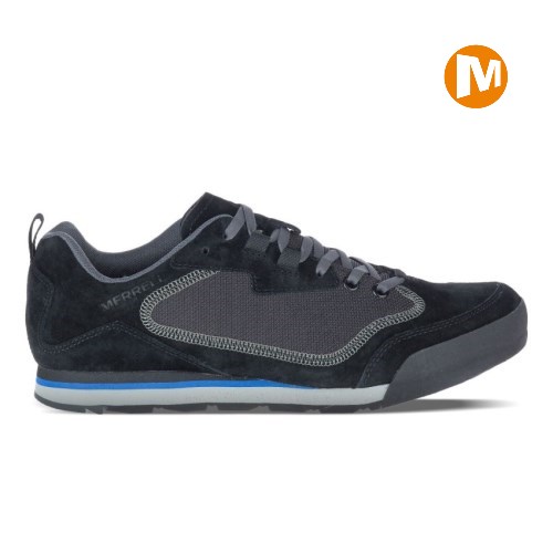 Tenis Merrell Burnt Rock Travel Suede Hombre MX.R.APK